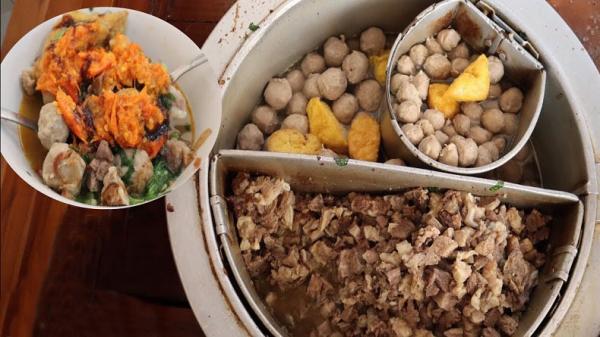 Bakso Mantep Gunung Giri Solo. (FOTO: ISTIMEWA)