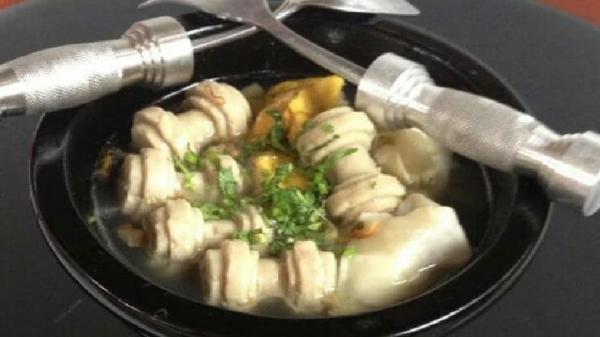 Baso Barbel Agung Hercules. (FOTO: istimewa)