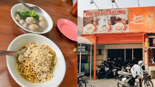 Mie Baso Akung. (FOTO: istimewa)