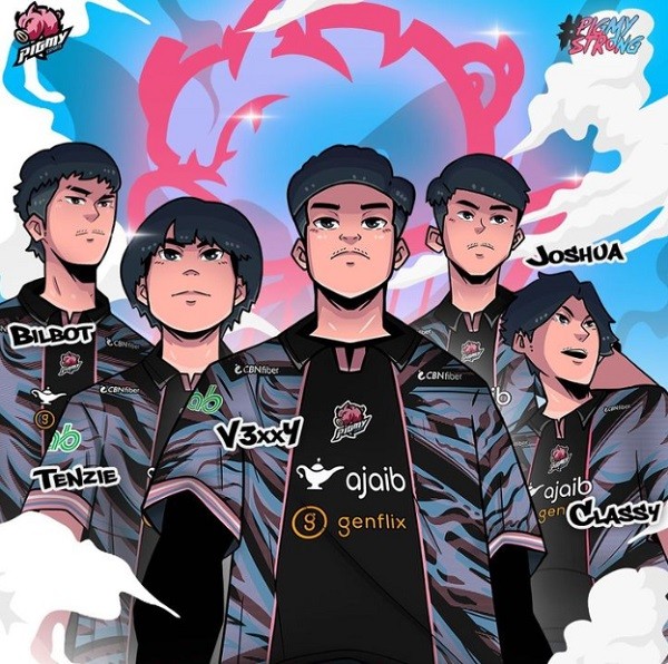 Pigmy Esport, tim esport yang dipimpin Alam Ganjar. (Foto: istimewa)