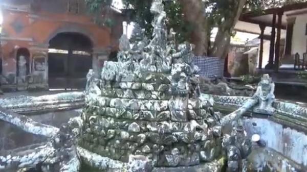 Puri Agung Gianyar Bali, Bangunan Berusia 300 Tahun Tempat Tinggal Bangsawan (Foto: iNews/Ketut Catur Kusumaningrat)
