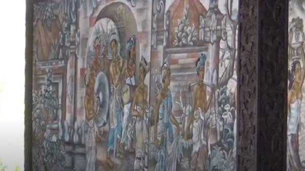 Puri Agung Gianyar Bali, Bangunan Berusia 300 Tahun Tempat Tinggal Bangsawan (Foto: iNews/Ketut Catur Kusumaningrat)