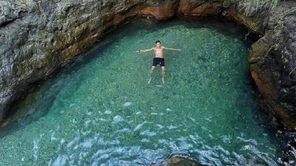 Wisata ke Curug Leuwi Lieuk (Foto : Instagram)