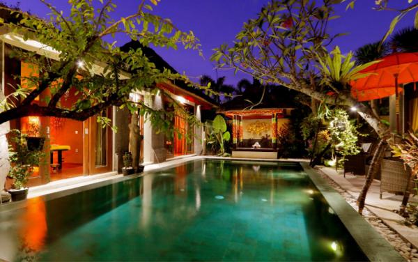 Pemandangan dari Garden Spa di Mahagiri Villas Sanur. (Foto: dok Mahagiri Resorts and Villas)