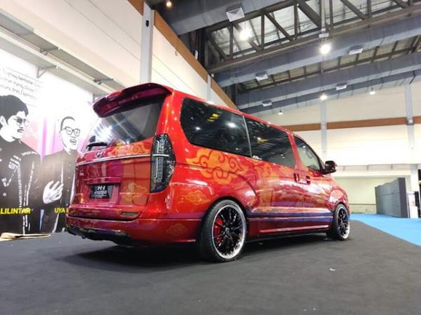 Modifikasi Hyundai H 1 2