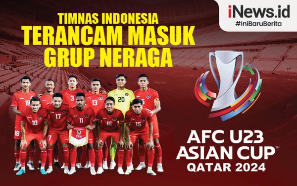 Infografis Timnas Indonesia Terancam Masuk Grup Neraka