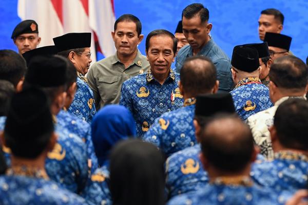 Jokowi Tegaskan ASN Penentu Kemajuan Bangsa, Partai Perindo Imbau Birokrat Hindari Politik Praktis