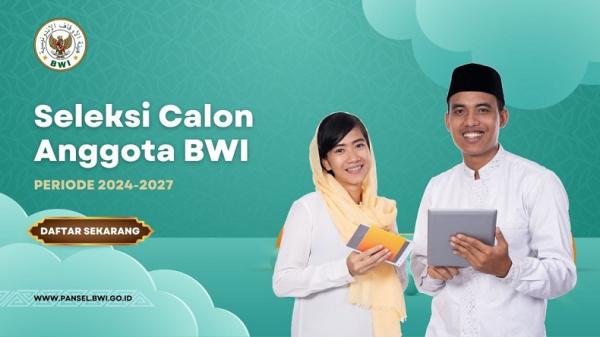 Pansel Buka Seleksi Calon Anggota Badan Wakaf Indonesia Periode 2024-2027