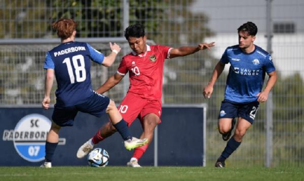 Timnas Indonesia U-17 Bungkam Paderborn Youth, Nabil Asyura Pahlawan
