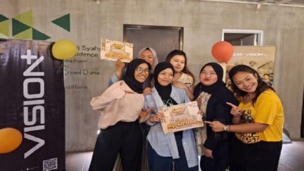 Intip Keseruan Grebek Kost Bersama Cast Vision+ Originals Temen Ngekost