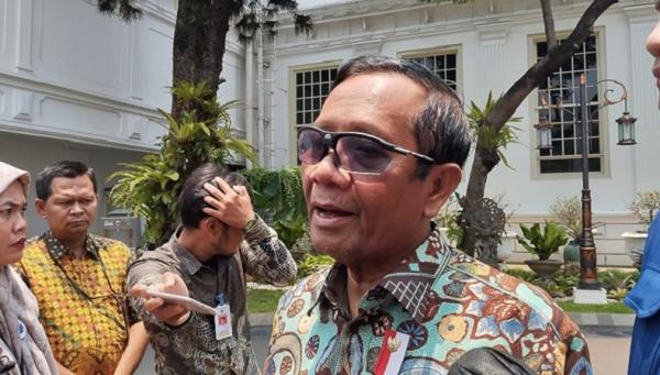 Jadi Cawapres Ganjar, Mahfud MD Pastikan Tugas Menko Polhukam Tak Terbengkalai