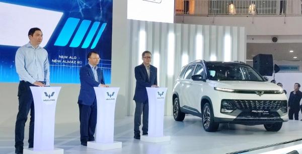 Wuling Almaz RS Hybrid Terbaru Meluncur, Intip Harganya