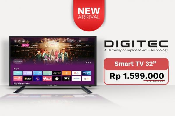Harga tv DIGITEC (Foto: dok DIGITEC)