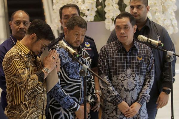 Nasib 3 Menteri Nasdem, 2 Terdepak karena Kasus Korupsi 