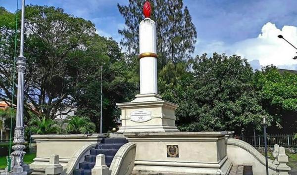 Sejarah Tugu Lilin Lambang Kota Solo Sebagai Cagar Budaya Nasional