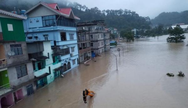 Korban Tewas Terjangan Banjir Di Himalaya India Jadi 40 Orang, 75 Masih ...