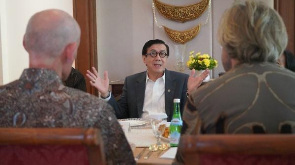 Menteri Hukum dan HAM Yasonna H Laoly. (Foto: dok Kemenkumham)