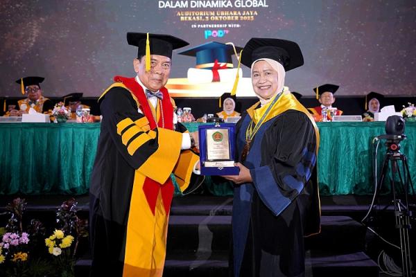 Guru Besar Institut Pertanian Bogor Prof Illah Sailah. (Foto: dok Universitas Bhayangkara)