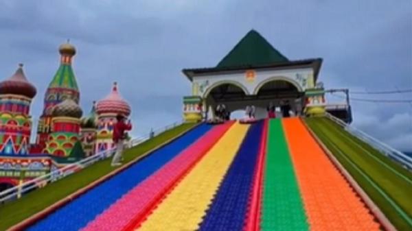  Daya tarik wahana Jans Park Jatinangor. (Foto: Instagram/janspark.official)