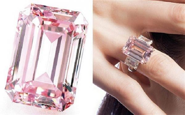 The Perfect Pink Diamond Ring