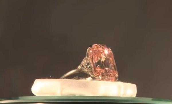 The Graff Pink Diamond Ring