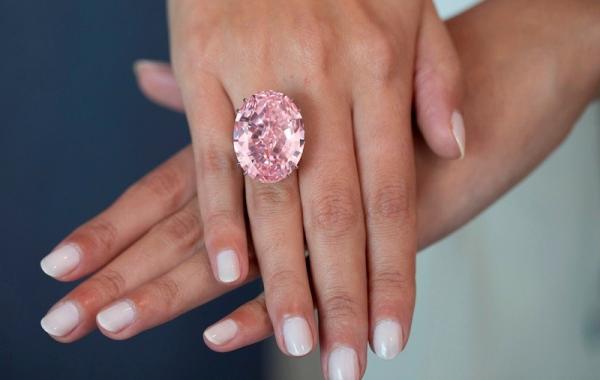 The Pink Star Diamond Ring