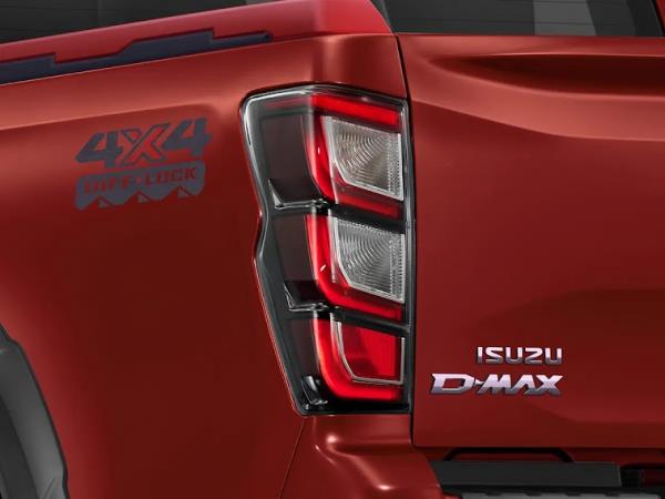 Isuzu D Max Facelift 1