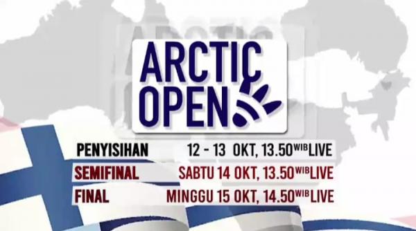 Perempat Final Arctic Open 2023: Ahsan/Hendra dan Pram/Yere Berlaga, Hari ini Live di iNews