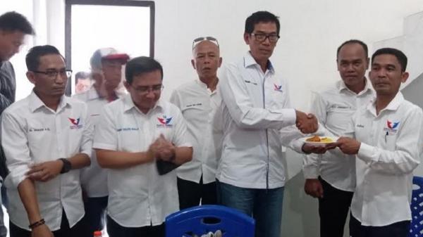 Rayakan HUT ke-9, Partai Perindo di Bekasi Potong Tumpeng dan Sosialisasi Bersama Bacaleg