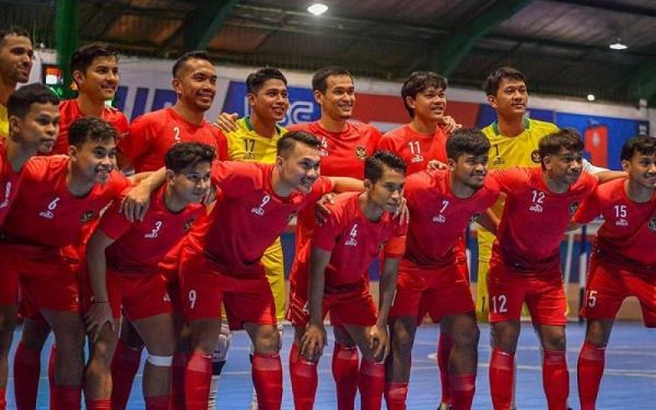 Hasil Kualifikasi Piala Asia Futsal 2024: Indonesia Tertinggal 0-3 dari Arab Saudi di Babak Pertama