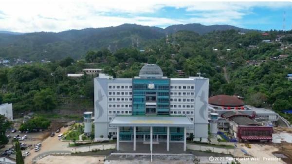 Penampakan Kantor Wapres Ma’ruf Amin di Papua Selama 5 Hari (foto: Dok Sekretariat Wakil Presiden)