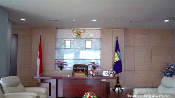 Penampakan Kantor Wapres Ma’ruf Amin di Papua Selama 5 Hari (foto: Dok Sekretariat Wakil Presiden)