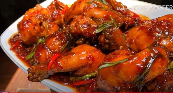 Resep Ayam Kecap Pedas Manis untuk Menu Sehari-hari, Begini Cara Buatnya!