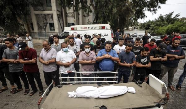 Anak-anak di Palestina menjadi korban serangan Israel (Foto: Reu)