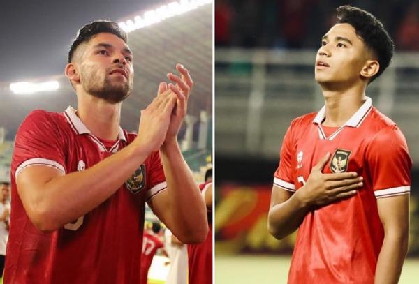 Sandy Walsh Marselino Ferdinan Marselino Ferdinan (kanan) dan Sandy Walsh tetap dipanggil Timnas Indonesia meski masih cedera. (Foto: Instagram @sandywalsh & @marselinoferdinan10)