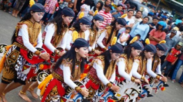 Tari Jaran Kepang. (Foto: Istimewa)