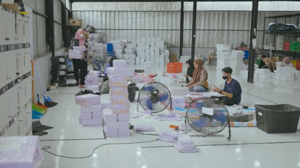 Pabrik sepatu Patris Pabrik sepatu Patris. (Foto: Ist)