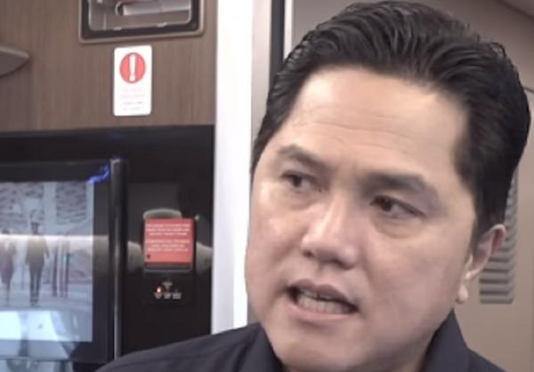 Erick Thohir Jadi Menko Marves Ad Interim: Amanah Ini Sangat Berat