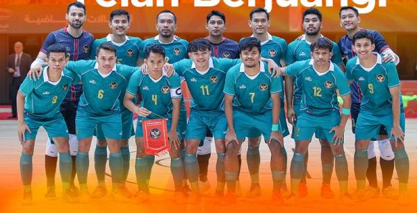 Timnas Futsal Indonesia Tak Lolos ke Piala Asia 2024 usai Kalah Vs Arab Saudi