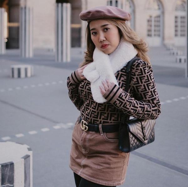 Artis Suka Balas DM Instagram Netizen. (Foto: instagram)