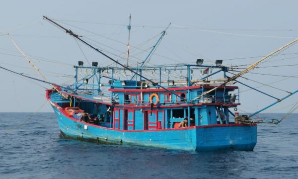 Kapal penangkap ikan ilegal Kapal penangkap ikan ilegal. (Foto: dok KKP)