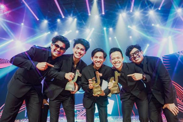 Pandawara Group Sabet Tiga Penghargaan Utama dalam TikTok Awards Indonesia 2023