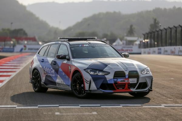 BMW M3 Touring As Safety Car MotoGP