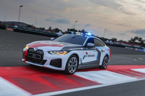 BMW I4 As Safety Car MotoGP