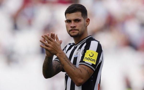 Gelandang Newcastle United, Bruno Guimaraes. (Foto: Sky Sports)