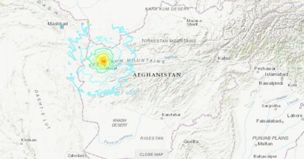 Gempa Magnitudo 6 5 Guncang Afghanistan