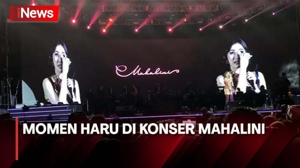 Mahalini Nyanyikan Lagu Putar Waktu Sambil Kenang Ibunda, Penonton Mewek