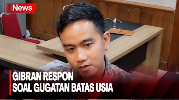 Soal Gugatan Batas Usia Capres-Cawapres, Ini Respon Gibran