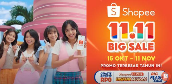 Kolaborasi terbaru JKT48 x Shopee Kolaborasi terbaru JKT48 x Shopee. (Foto: Ist)