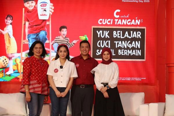 Peringati Hari Cuci Tangan Sedunia, Lifebuoy Ajak Anak Bermain SIAGA Lindungi Diri